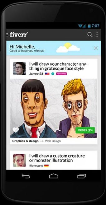 Image 2 for Fiverr - Freelance Servic…