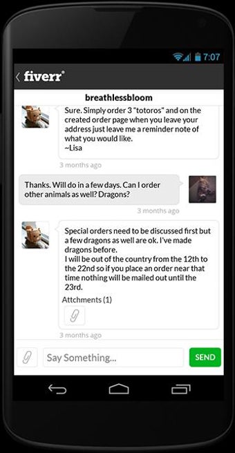 Image 5 for Fiverr - Freelance Servic…