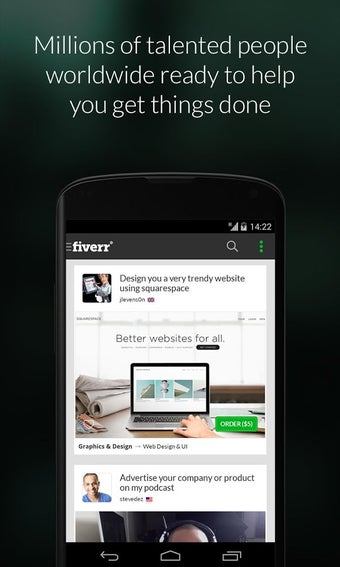 Image 7 for Fiverr - Freelance Servic…