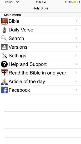 Image 0 for Holy Bible Free*