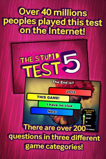 Image 0 for The Stupid Test 5