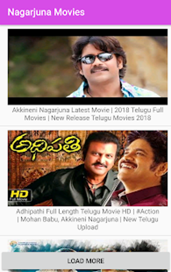 Imagen 1 para Nagarjuna Movies -Videos …