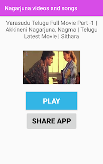Imagen 0 para Nagarjuna Movies -Videos …