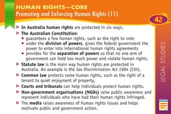 Image 0 for Excel HSC Legal Studies Q…