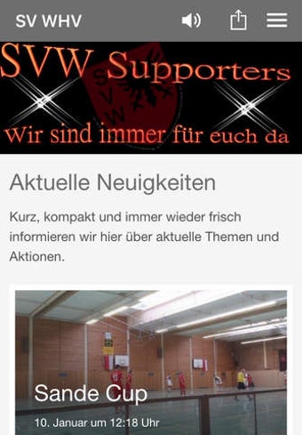 Image 0 for Sv Wilhelmshaven Supporte…