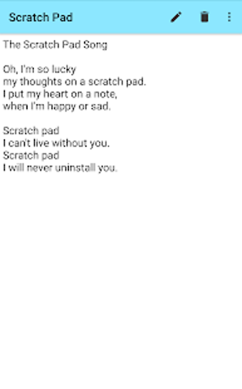 Image 0 for Scratch Pad Free