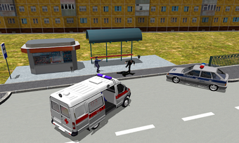 Imagen 1 para Ambulance Simulator 3D