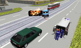 Imagen 2 para Ambulance Simulator 3D