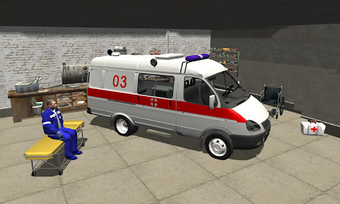 Imagen 2 para Ambulance Simulator 3D