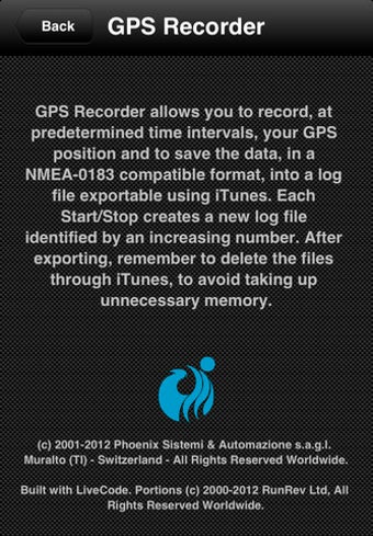 Image 0 for NMEA gpsRecorder