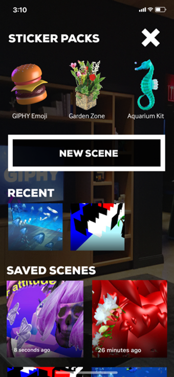 Image 3 for GIPHY World: AR GIF Stick…