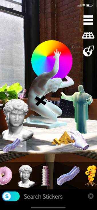 Image 2 for GIPHY World: AR GIF Stick…