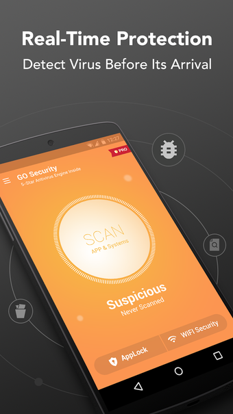 Imagen 3 para GO Security-AntiVirus, Ap…