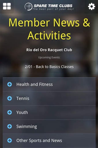 Image 0 for Spare Time Clubs Mobile A…
