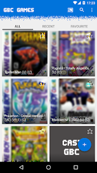 Image 0 for CastGBC - Chromecast Game…