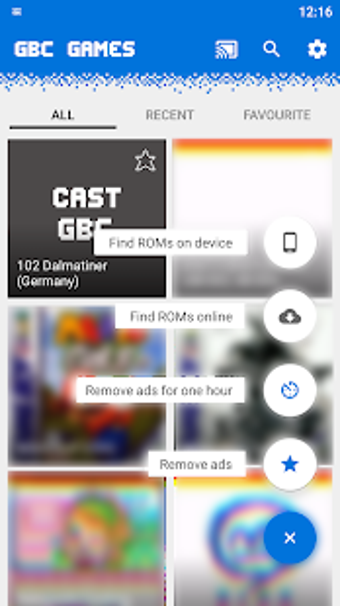 Image 2 for CastGBC - Chromecast Game…