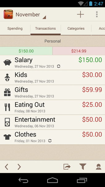 Image 7 for Spending Tracker