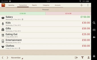 Image 2 for Spending Tracker