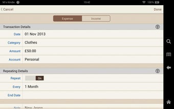 Image 3 for Spending Tracker