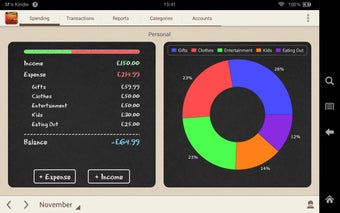 Image 1 for Spending Tracker