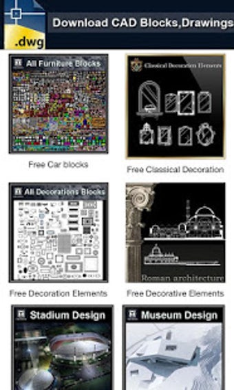 Imagen 3 para Autocad DWG Download