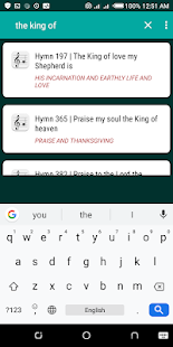 Image 0 for Anglican Hymns Ancient & …