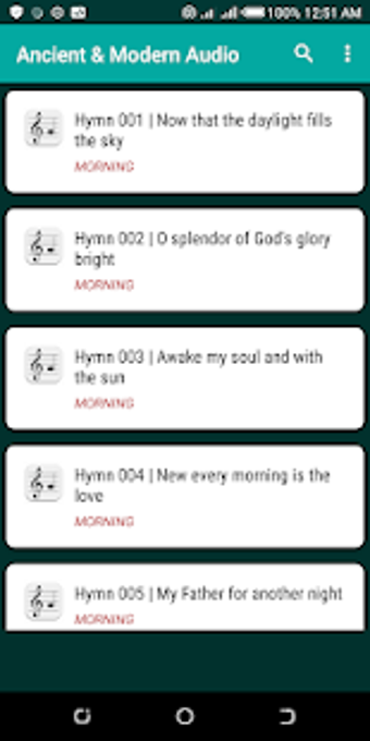 Imagen 1 para Anglican Hymns Ancient & …