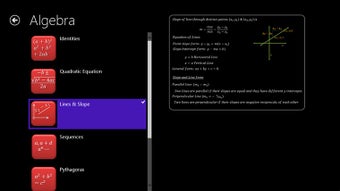 Image 0 for Mathematic Formulas for W…
