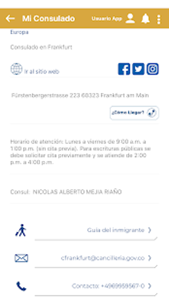 Image 2 for Mi Consulado Colombia