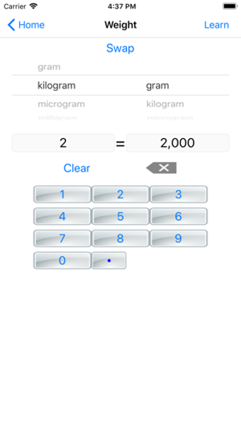 Image 0 for VeggiEquations Conversion…