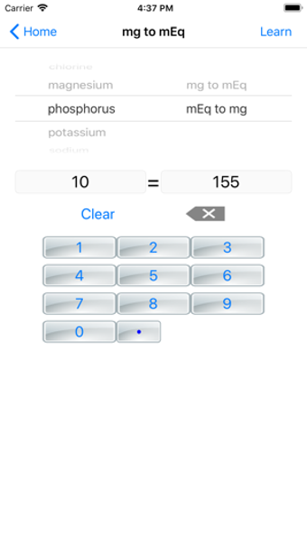 Image 3 for VeggiEquations Conversion…