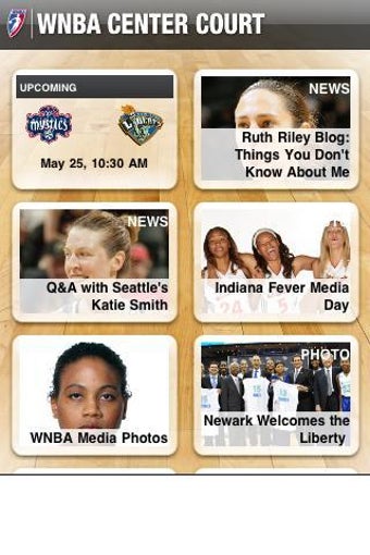 Imagen 0 para WNBA Center Court