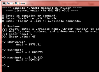 Image 0 for Lectisoft Lincalc