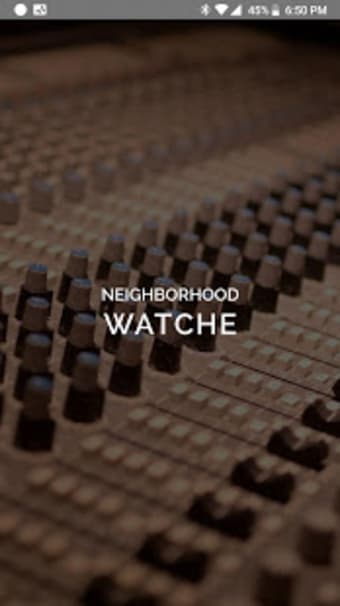 Image 0 for Neighborhood Watche