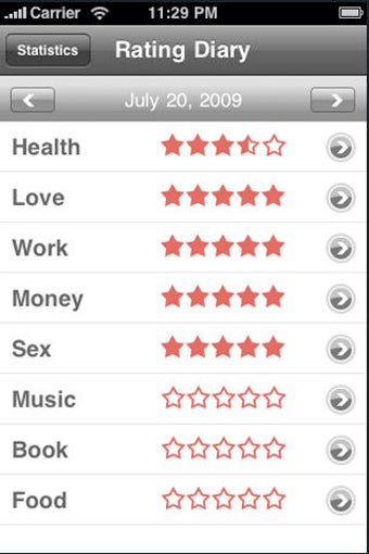 Image 0 for Rating Diary