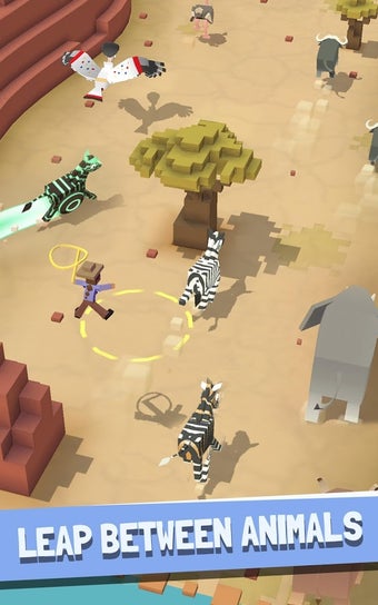 Image 0 for Rodeo Stampede: Sky Zoo S…