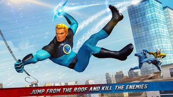 Image 1 for Ice Hero: Rope Hero Grand…