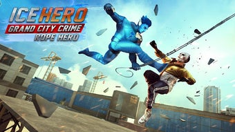 Image 2 for Ice Hero: Rope Hero Grand…