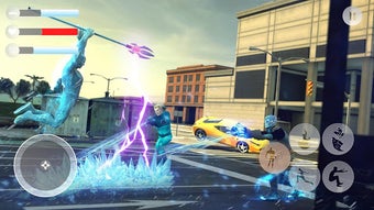 Image 0 for Ice Hero: Rope Hero Grand…