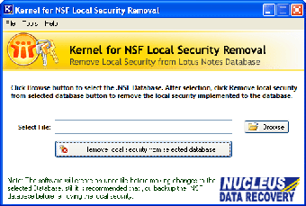 Image 0 for Lotus Notes Local Securit…