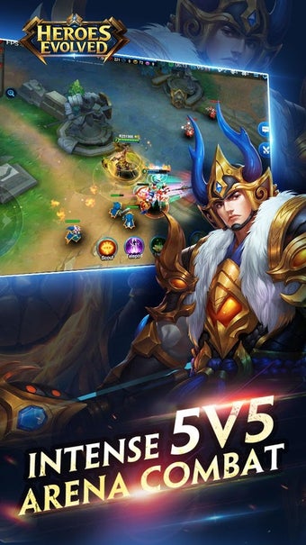 Image 1 for Heroes Evolved