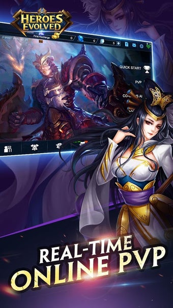 Image 0 for Heroes Evolved