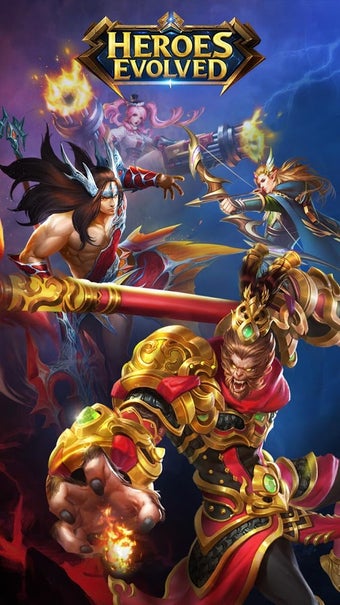 Image 0 for Heroes Evolved
