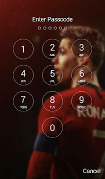 Image 1 for Ronaldo Cr7 lock screen