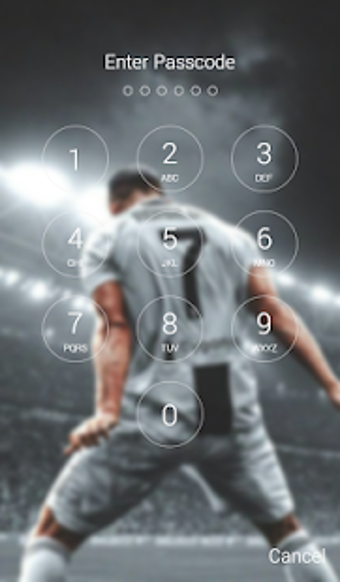 Image 0 for Ronaldo Cr7 lock screen