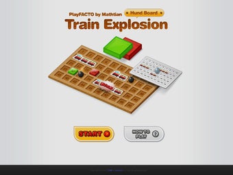 Image 0 for PlayFACTO(TrainExplosion)