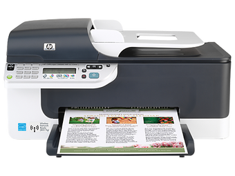 Image 0 for HP Officejet J4680 Printe…