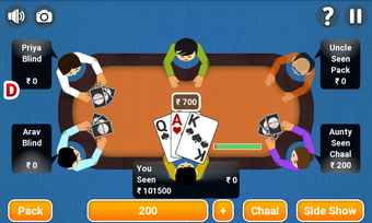 Imagen 3 para Teen Patti Offline Indian…