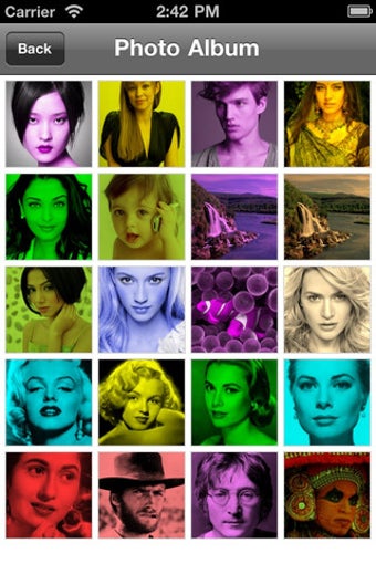Image 0 for Color Tint Camera