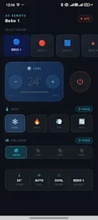 Imagen 0 para Beko AC Remote